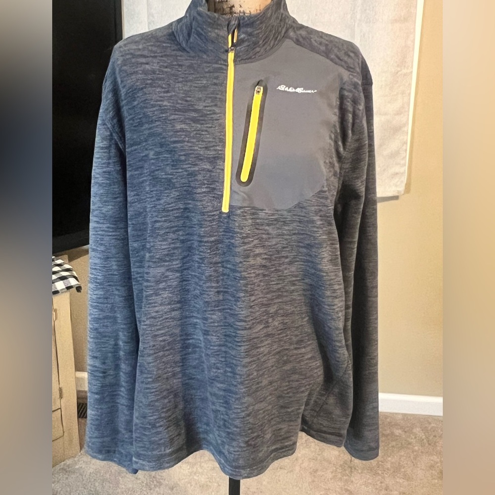 Eddie Bauer Pullover half Zip sweater